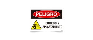 Peligro Enredo y Aplastamiento