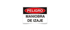Peligro Maniobra de Izaje