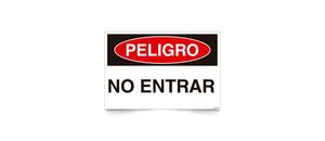 Peligro No Entrar