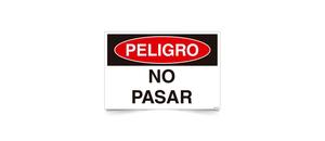 Peligro No Pasar
