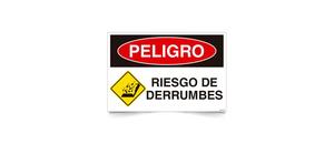 Peligro Riesgo de Derrumbe