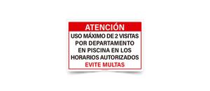 Atencion Maximxo de 2 Visitas