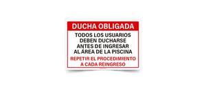 Ducha Obligada