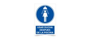Usar Ducha Despues de la Psicina