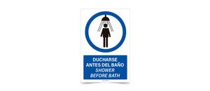 Ducharse Antes del Bano