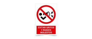 Evitar Gritos y Ruidos Moeltstps