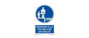 Ingresar a la Piscina con Adulto