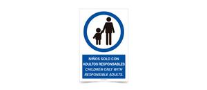 Ninos Solo con Adultos Responsa Esp Ing
