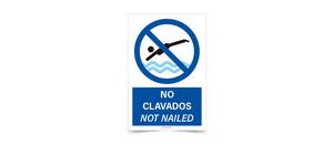 No Clavados Esp Ing