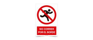 No Correr por el Borde