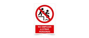 No Empujar a Otras Personas
