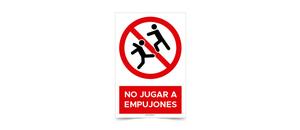 No Jugar a Empujones