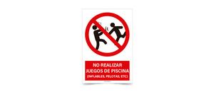 No Realizar Juegos de Psicina