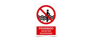 Prohobido Hacewr Su Necesidades