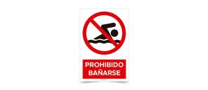 Prohoibido Banarse