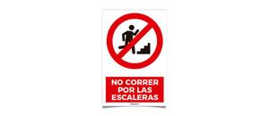 No Correr por las Escaleras