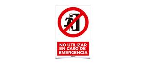 No Utilizar en Caso de Emergencia