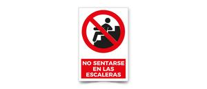 Nosentarseenlasescaleras
