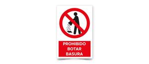 Prohibido Botar Basura