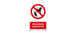 Prohibido Mascotas