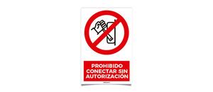 Prohibido Conectar sin Autorizacion