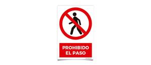 Prohibido el Paso