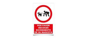 Por Favor Recoger Excremento de Su Mascota
