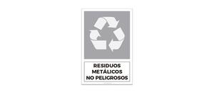Residuos Metalicos No Peligrosos