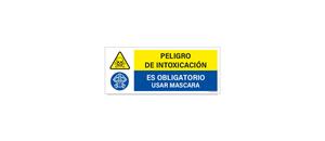 Peligro de Intoxicacion Es Obligatorio Usar Mascara