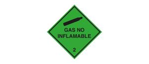 Gas No Inflamable 2 Negro