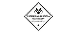Sustancia Infecciosa 6