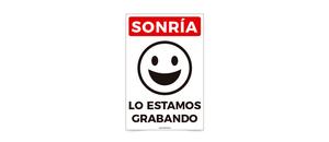 Sonria lo Estamos Grabando B