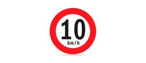 Velocidad Maxima 10 Km