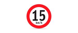 Velocidad Maxima 15 Km