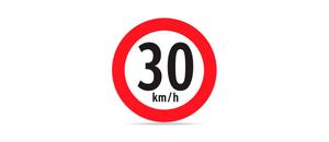 Velocidad Maxima 30 Km