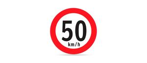 Velocidad Maxima 50 Km